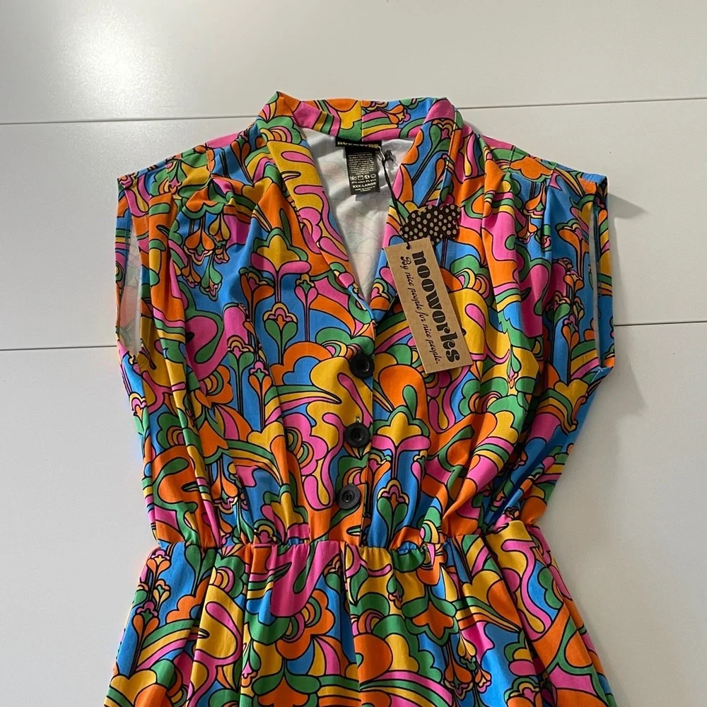 Nooworks Auderpop Magic Suit Size XXXL - Picture 1 of 5